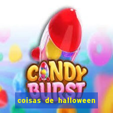 coisas de halloween com f